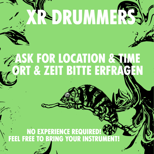 XR Drummers events in May