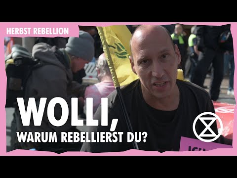 Wolle: "Wir haben kein CO2-Restbudget mehr" | Herbst-Rebellion