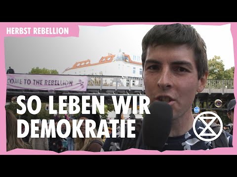 Dominik: "So leben wir Demokratie" | Herbst-Rebellion