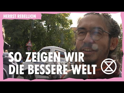 Toni: "So siehts aus wenn wir unsere Städte nicht den Autos überlassen" | Herbst-Rebellion