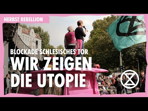 Das Ungehorsame Straßenfest | Herbst Rebellion | Tag 1