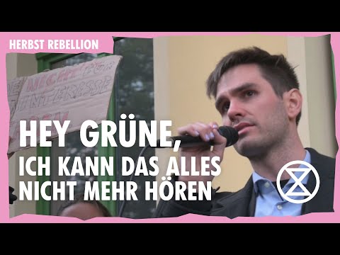 Jakob: "Ich kann das alles nicht mehr hören! | Herbst-Rebellion