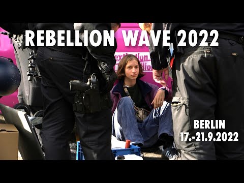 Rebellionwave 2022 | ACT NOW! Raus aus den Fossilen
