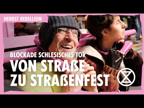 Wie wir eine Straße verwandelten | Herbst-Rebellion | Tag 1