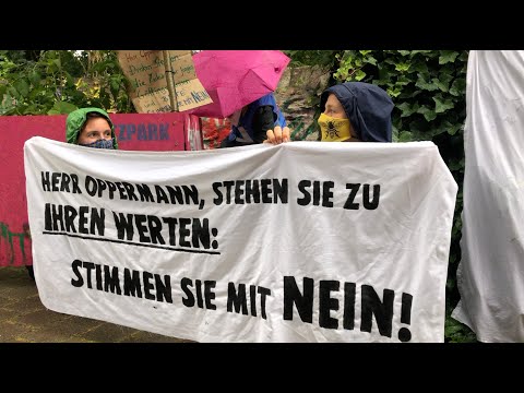 Videobotschaft von Göttinger Bürger:innen an Herrn Oppermann: Nein zum Kohle-"Ausstiegs"-Gesetz!
