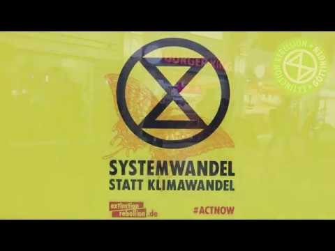 [XR Göttingen 22.01.2020] "This is an Emergency" am Bahnhof Göttingen