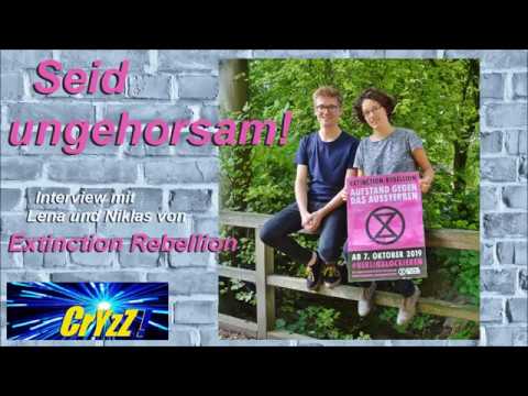 Interview mit Extinction Rebellion