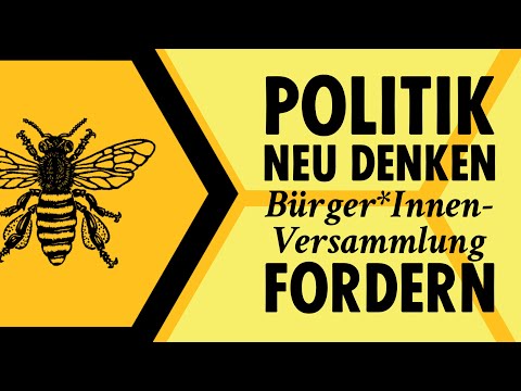 Lasst uns mitentscheiden - Bürger:innenversammlungen für mehr Demokratie