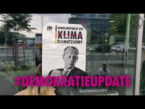 [XR Berlin] Demokratie-Update am Konrad Adenauer Haus  - Rebellion Wave 2020