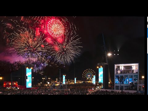 Uniper welcomes 2020: Silvesterparty Brandenburger Tor