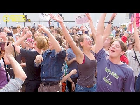 XR Rises Up - Oxford Circus - April, 2019 - Extinction Rebellion