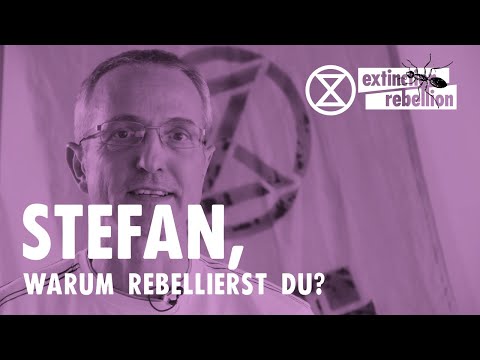 Stefan, warum rebellierst du?