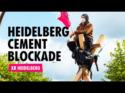 [XR Heidelberg] Heidelberg Cement Blockade