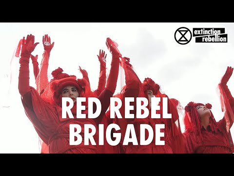 [XR Bremen 20.09.2019] Red Rebel Brigade
