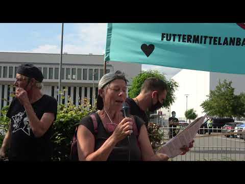 Julia von extintction Rebellion, wieso wir hier hier sind