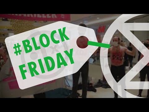 [XR Dortmund 27.11.2020] Wir bleiben nackt! | BLOCK FRIDAY