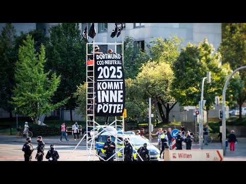 [XR Dortmund 02.09.2020] Dortmund, hömma geht's noch? 2050 ist viel zu spät!