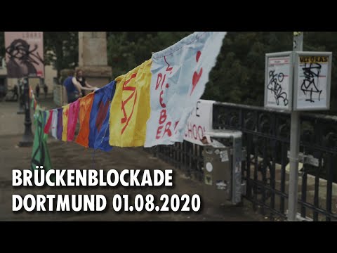 [XR Dortmund 01.08.2020] Blockade Möllerbrücke