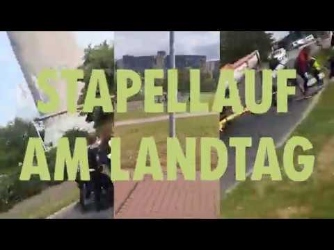 [XR NRW-Bündnis 18.06.2020] Stapellauf am Landtag