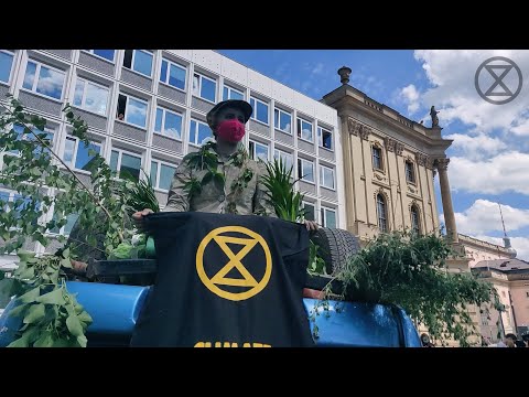 [XR Berlin] Autolobby tötet - Verkehrswende jetzt! - Rebellion Wave 2020