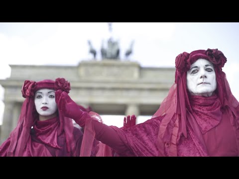 [XR 07.10.2019] Red Rebels - Rebellion Week Berlin