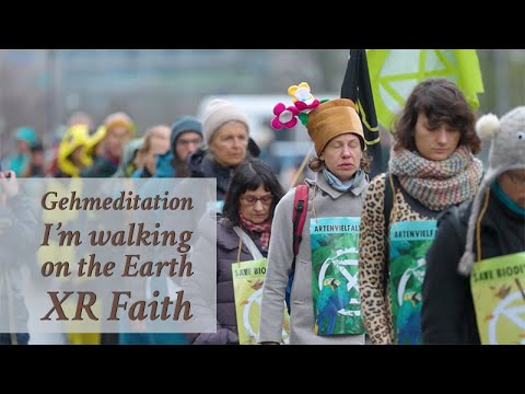 I’m walking on the Earth | XR Faith Gehmeditation