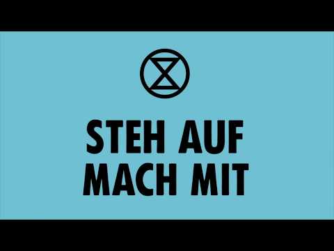 BAUMDEMO bleibt standhaft - Mach mit! - [XR Greifswald Mai 2020]