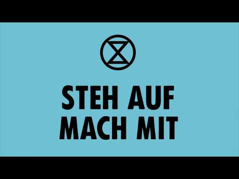 BAUMDEMO bleibt standhaft - Mach mit! - [XR Greifswald Mai 2020]