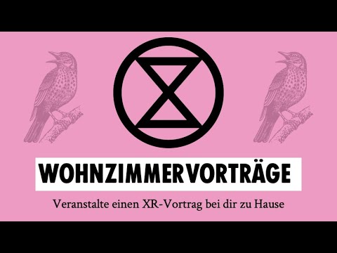 [XR Göttingen 26.01.2020] Wohnzimmervorträge