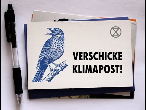 [XR Göttingen] Verschicke Klimapost!