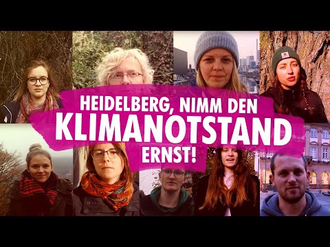 [XR Heidelberg] Heidelberg, nimm den Klimanotstand ernst!
