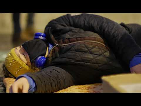 Die-In in Landshut am 12. Dezember 2020 (5. Jahrestag des Pariser Klimaabkommens)