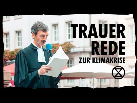 Ökumenische Predigt zur Klimakrise | XRHeidelberg