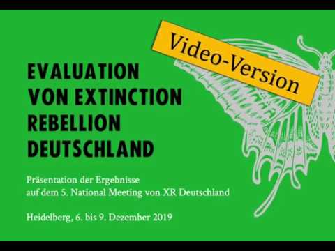[XR Lernende Organisation] Auswertung Evaluation Herbst 2019