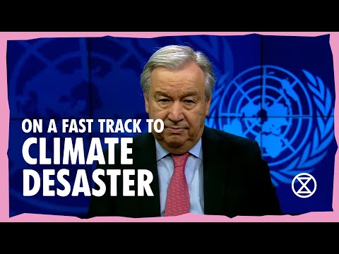 Rede von António Guterres zum neuen IPCC Bericht