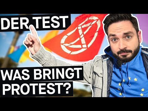 Protest-Check bei Extinction Rebellion: Wie geht erfolgreicher Protest? || PULS Reportage