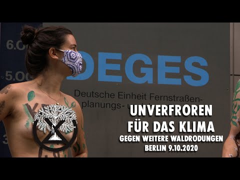 [XR Berlin 09.10.2020] Unverfroren für das Klima