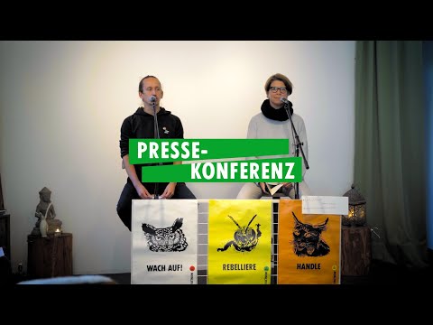 [XR 28.09.20] Pressekonferenz: Ankündigung Rebellion Wave 2020.2