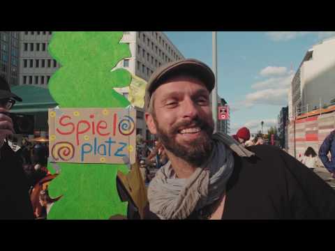 [XR] Als der Potsi autofrei war - Montag am Potsdamer Platz #BerlinBlockieren