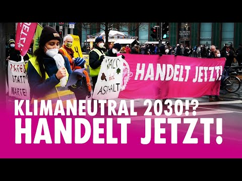 "Nach Möglichkeit" 2030 Klimaneutral!? | XR Braunschweig 18.12.2021