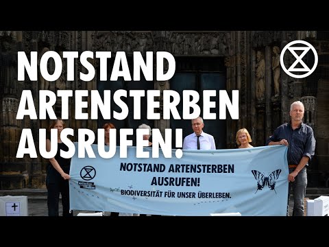 Notstand Artensterben ausrufen! | XR Nürnberg