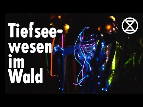 "Tiefseewesen im Wald" (Uniwald Stuttgart-Vaihingen) | XR Stuttgart