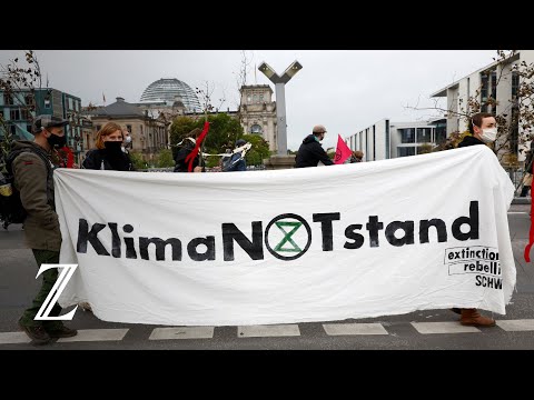 Extinction Rebellion: Klimaschutzaktivisten dringen in Luxushotel Adlon ein