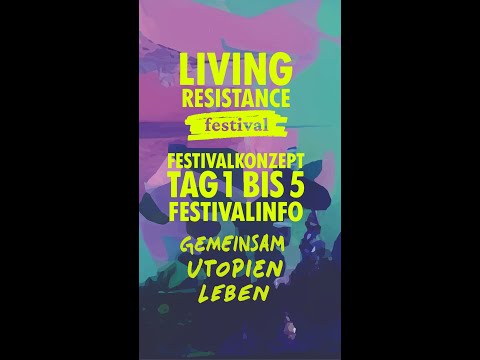 Gebrauchsanweisung | Living Resistance Festival 11.9. Berlin