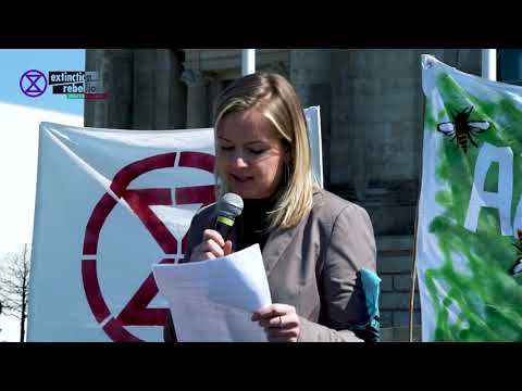 XR Berlin | 15.04.2019 |  Speech 02 | Rebellionserklärung