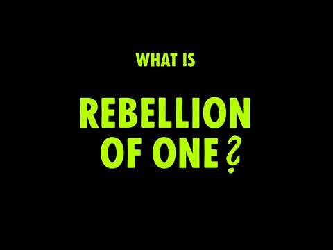 Rebellion of One | Extinction Rebellion UK