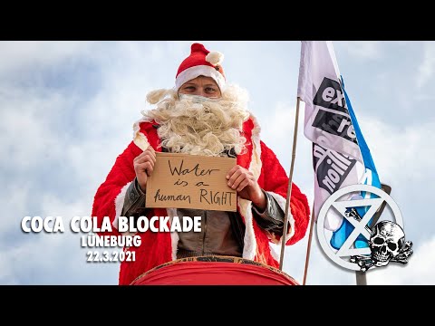 [XR Lüneburg 22.3.2021] Coca Cola Blockade