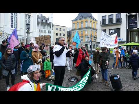 Rede von #extinctionrebellion gegen Joe Kaeser Und Siemens SOS Australien Die Welt brennt 25.1.20