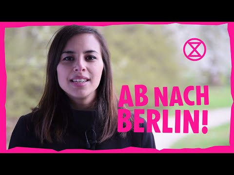 Liebe Klimabewegung… es geht nach Berlin!