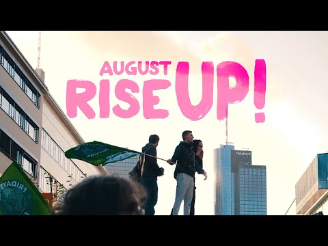 Ab zum RiseUp August - ab dem 16.08. in Berlin